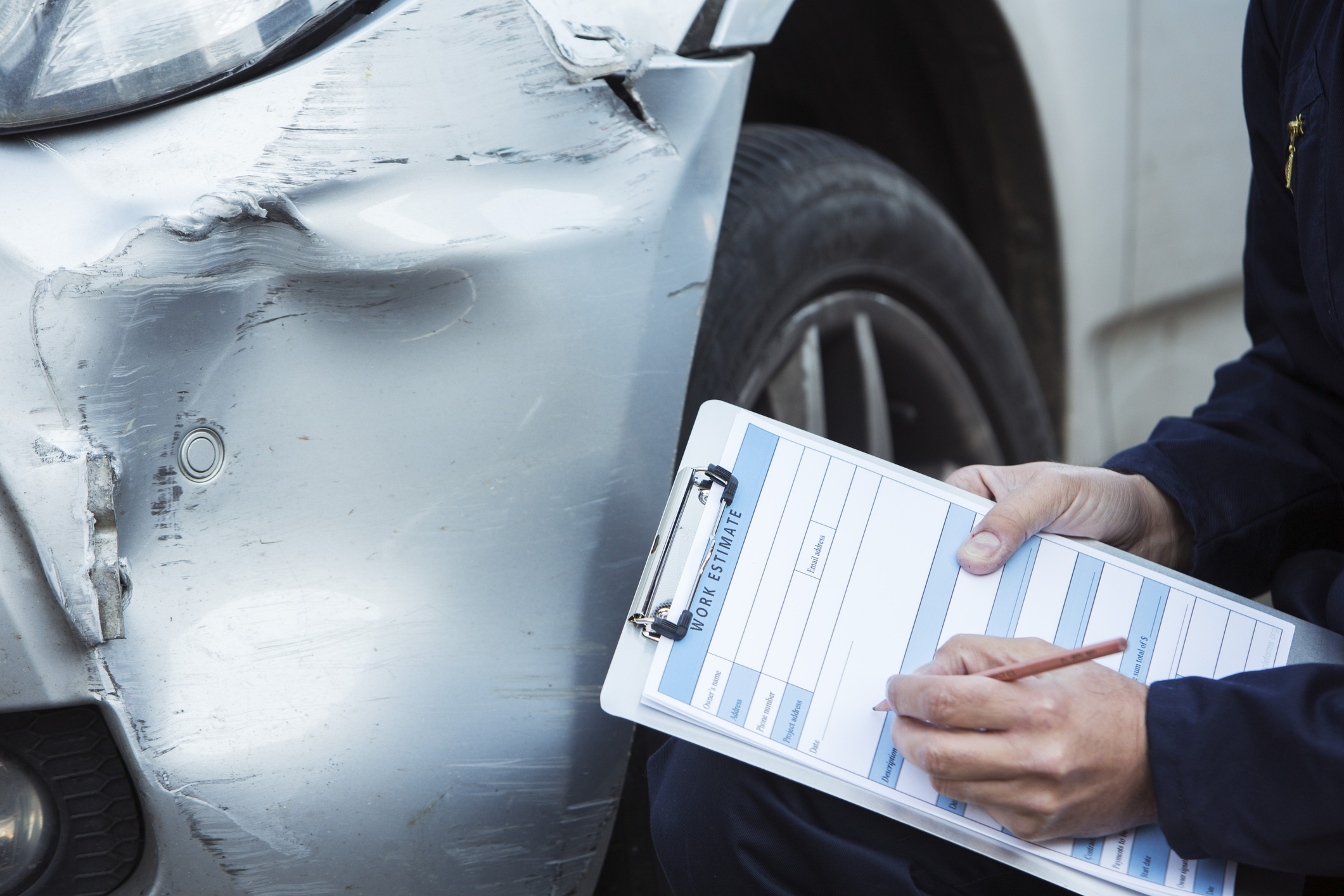 Guide to Collision Repair Estimates